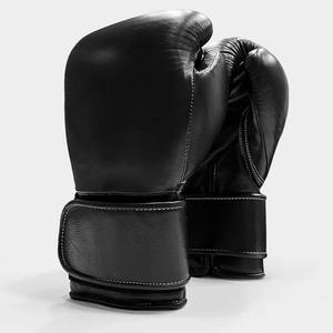 Bolsa de Entrenamiento Profesional de Cuero y Guantes de Kick Boxing con Logotipo Personalizado OEM, 8oz, 10oz, 12oz, 14oz, 16oz - Product Image 4