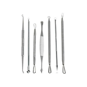 Extracteur de points noirs et nettoyeur de pores sous vide, kit anti-acné et comédons avec 4 têtes d'aspiration, aspiration réglable, pour soins du visage, Pakistan - Product Image 1