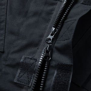 ชุดยูนิฟอร์มรปภ. แบบยูนิเซ็กซ์ ทนทาน เสื้อแขนยาว กางเกงคาร์โก้หลายกระเป๋า ชุดทำงานมืออาชีพ - Product Image 5