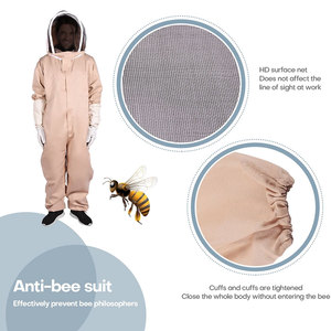Traje de Apicultura de Alta Calidad, Material Suave, Venta en Línea Directa de Fábrica, Precio Económico - Product Image 2