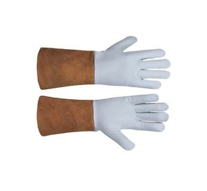 Lightweight & Flexible Cowhide TIG Welding Gloves <b>Heat</b> Resistant Safety Gloves for Delicate Work - Product Image 4