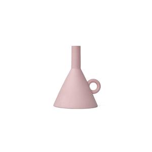 <b>Small</b> Pink Bud <b>Vase</b> Matte Decorative Desktop <b>Vase</b> for Wedding Centerpieces Modern Minimalist Pottery Jar Office Table Decor - Product Image 1
