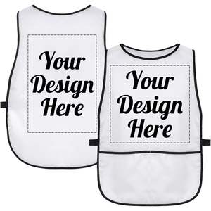 2025 Custom Golf Caddie Bibs Adult Tank Top Scrimmage Training Vest con bolsillo para clubes/torneos - Product Image 4