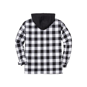 Sudaderas con Capucha de Franela de Invierno para Hombre de Alta Calidad, Sudaderas con Capucha de Algodón Grueso con Logotipo Personalizado - Product Image 3