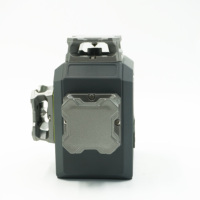 Niveau laser 3D auto-nivelant 360 degrés, 12 lignes croisées, faisceau vert, indice de protection IP65, précision de 1 mm, autonomie de 8 heures