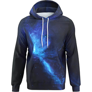 Sudadera con Capucha Elegante y Moderna, Ecológica, de Forro Polar, para Invierno, Sublimada, 2026, Diseño Personalizado con Patrón a Cuadros, Último Diseño para Adultos - Product Image 1