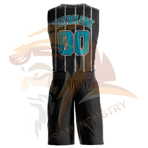 Uniformes de Baloncesto Transpirables de Nuevo Diseño 2026, Conjunto sin Mangas de Secado Rápido, 100% Poliéster Ecológico, Logotipo Personalizado, Servicio OEM - Product Image 3