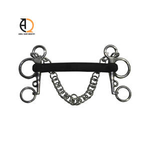 Bocado para caballo doble con enganche para arreos, al por mayor - Product Image 6