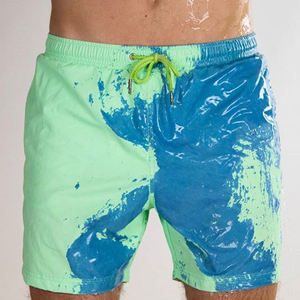 Vente Directe Nouveaux Maillots de Bain Décontractés pour Hommes à Taille Haute Élastique avec Poche Couleurs Personnalisables & Matière Spandex/Polyester - Product Image 3