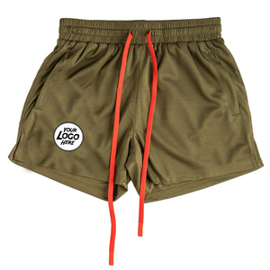 Pantalones Cortos de Playa para Hombre, Cintura Elástica, Tejido de Punto, 100% Poliéster, Secado Rápido, Estampados, Casuales y Modernos - Product Image 6