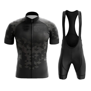 Tenues de cyclisme unisexes OEM en polyester respirant à séchage rapide pour l'extérieur, avec logo et couleurs personnalisés - Product Image 2