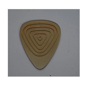 Plectres de guitare en corne de buffle de haute qualité pour collectionneurs, plectres de guitare en corne de bœuf faits à la main pour guitare acoustique, logo personnalisé accepté - Product Image 3