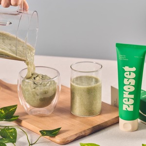 [ZEROSET] Nettoyant moussant exfoliant au thé vert Zeroset 120g, marque de beauté coréenne de qualité, fabricant fiable - Product Image 4