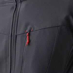 <b>Mens</b> Waterproof Windproof Outdoor Softshell <b>Jacket</b> Wholesale Custom Logo Thermal <b>Fleece</b> <b>Lined</b> Winter Workwear Coat - Product Image 5