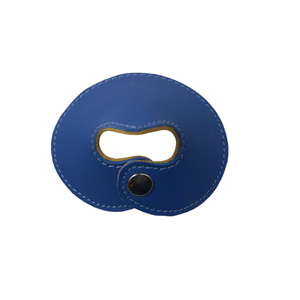 Porte-clés en cuir PU motif Biscuit de la Fortune, breloque porte-clés Biscuit de la Fortune, support unique pour lunettes de soleil - Product Image 2