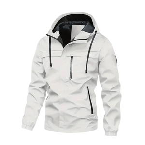 Veste softshell d'hiver pour homme, imperméable, coupe-vent, à capuche, pour la randonnée, le camping, le trekking, la pêche, la chasse, les voyages, l'aventure, chaude - Product Image 6