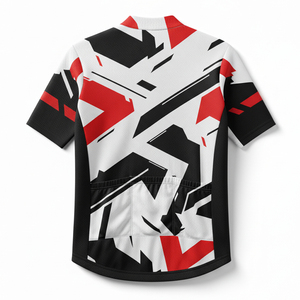 Maillot de Ciclismo de Verano de Secado Rápido, Camiseta Deportiva para Bicicleta, Diseño Ergonómico, Ropa de Ciclismo de Carretera, Venta Directa de Fábrica - Product Image 4
