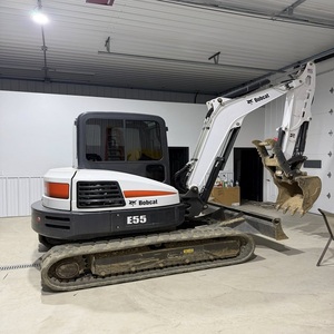 Bobcatts Mini <b>Excavator</b> <b>Machine</b> Small Wheel Digger with Free Shipping Full Attachments & Core Motor Components-Engine & Pump - Product Image 3