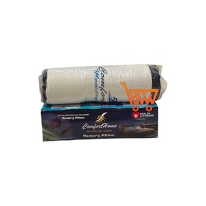Almohada Cervical de Espuma Viscoelástica con Patrón de Cuña Tejida, Calefactable y Refrigerante, Suave y de Soporte para Uso en Hogar, Hotel y Hospital - Product Image 1