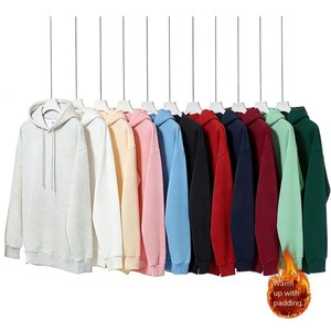เสื้อฮู้ดดี้ผู้ชายทรงหลวมผ้าฟลีซซิลเวอร์ฟ็อกซ์หนัก 450 กรัม ปักโลโก้ตามสั่ง ผลิตในจีน ราคาโรงงานบังกลาเทศ รับผลิตแบบ OEM - Product Image 1