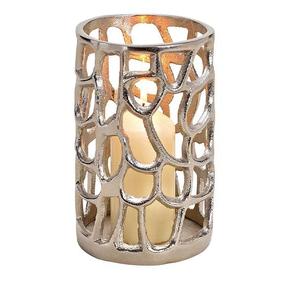 Magnifique Porte-Bougie Votive en Métal et Fer, Artisanat Artistique, Intérieurs Bohèmes Classiques, Haute Qualité, Qualité d'Exportation, Fait Main, Durable - Product Image 2