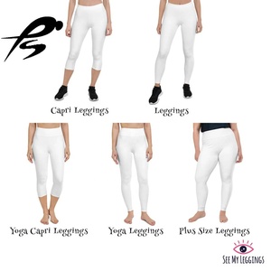 PIHA SPORTS Women Yoga Pants <b>Pockets</b> Mid Waist Tummy Control Slim Fit Anti-Bacterial Breathable Spandex/Polyester <b>Leggings</b> - Product Image 5