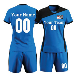 Uniforme de Voleibol Femenino Personalizado OEM, Conjunto de Camiseta y Pantalones Cortos de Poliéster de Secado Rápido, Ropa Deportiva al por Mayor, Fabricante de Marca Privada - Product Image 6
