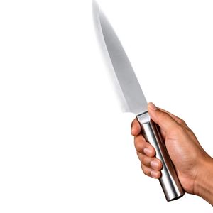 Ensemble de couteaux de cuisine multi-usages avec poignées confortables pour trancher, hacher et couper en dés, cuisine professionnelle - Product Image 3