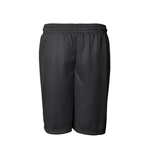 Shorts Bermuda en maille pour hommes, coupe oversize, décontractés, style streetwear, en tissu doux, pour l'été, shorts de course, vente en gros OEM - Product Image 3