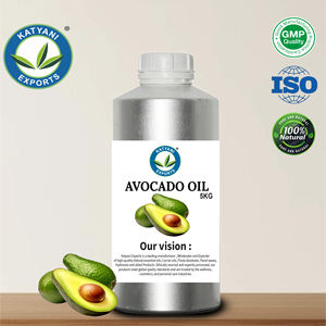 Aceite Portador de Aguacate Prensado en Frío Natural (Persea americana) Grado Cosmético, Exportador Mayorista de Madhya Pradesh, India - Product Image 5