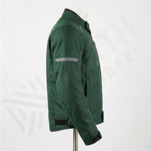 Chaqueta de Motociclista de Cuero Genuino para Hombre de la Mejor Calidad, Nueva Colección de Invierno, Chaquetas de Motocicleta con Protecciones Desmontables Personalizadas - Product Image 3