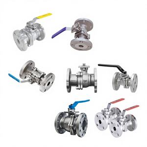 ÉCHANTILLON GRATUIT Offres limitées pour le Nouvel An sur les vannes à boisseau sphérique à bride manuelle de 3/4'' (SS316/SS323L) - Product Image 3