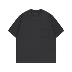 T-shirt Homme Haut de Gamme à Épaules Tombantes, Streetwear Lourd 100% Coton Écologique, Séchage Rapide, Respirant, 220g - Product Image 2