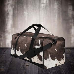 Vente directe d'usine, prix bas, sacs de voyage en cuir de vachette à vendre, sacs de voyage en cuir de vachette faits main, design tendance, très demandés. - Product Image 3