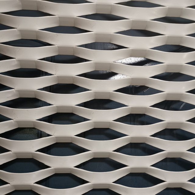 Aluminum Window Screen Perforated Expanded Mesh Decorative