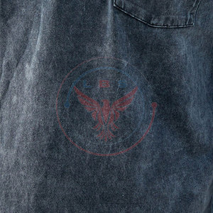 Camisetas de Hombre con Diseño Moderno, Lavado Ácido, 100% Algodón, Secado Rápido, Ecológicas, Transpirables, Tela de Felpa, Alta Calidad - Product Image 6