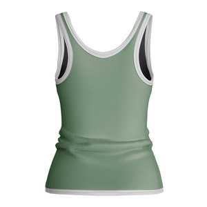 High Quality Women Tank <b>Top</b> 100% Cotton and Polyester <b>Top</b> Sale Cotton Tank <b>Top</b> For Gym Wear Women 2026 - Product Image 2