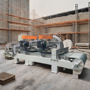 Rectificadora plana personalizada de 2 cabezales de 11*2 KW, maquinaria de molienda de piedra - Product Image 1