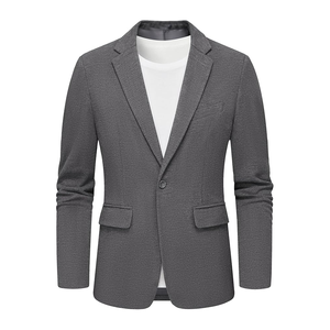 Nouvelle Collection – Blazer Homme Slim Chic Printemps-Automne – Veste Élégante pour Homme – Disponible à Prix Abordable - Product Image 6