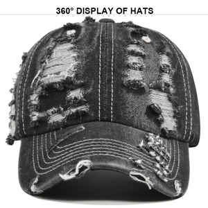 Gorra de Béisbol Rosa WORK N SHINE SPORTS WEAR con Lazo Bordado en el Panel Frontal, Ajustable en la Parte Trasera, Diseño de 6 Paneles, 100% Algodón, Estilo Hip Hop para Adultos - Product Image 4