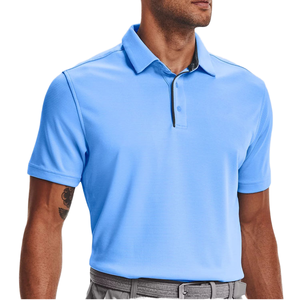 Camisas Polo Deportivas Bordadas de Primera Calidad para Hombre, Ajuste Atlético, Transpirables, de Poliéster Ligero, Calidad Premium, Venta al Por Mayor - Product Image 1