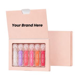 Wholesale Long Lasting Liquid Mineral <b>Mirror</b> Glow <b>Crystal</b> Lip Glam Tint Non Sticky Custom Lip Gloss <b>with</b> logo - Product Image 1
