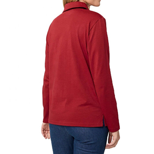 High Quality Custom Logo Breathable <b>Women</b> <b>Polo</b> Shirt Printed Slim Fit Cotton Polyester <b>Polo</b> T Shirt for <b>Women</b> Customized - Product Image 2