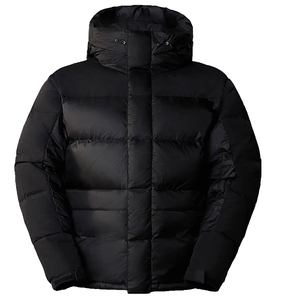 Men's Lightweight <b>Packable</b> Hooded Winter Puffer <b>Jacket</b> with Zipper Closure Water-Resistant for Travel & Casual Hiking - Product Image 4