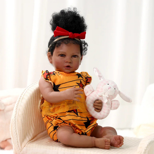 Bán buôn babeside tái sinh bé Hye 20 "Phi mỹ thực tế cô gái thời trang búp bê đồ chơi mềm OEM/ODM cho cửa hàng Quà Tặng - Product Image 2