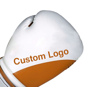 Gants de boxe en cuir avec logo personnalisé, pour adultes, entraînement, avec lacets, pour les sports de combat - Product Image 4