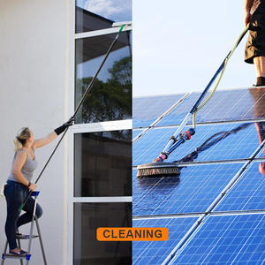 Barra Telescópica de Fibra de Carbono de 2m-21m para Limpieza de Ventanas y Paneles Solares - Product Image 6