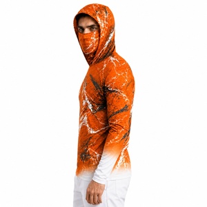 Camisa de Pesca Ecológica, Tejido Reciclado, UPF 50, Transpirable, de Secado Rápido, Camisa de Pescador Sostenible de Fábrica - Product Image 3