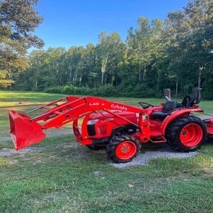 Tracteur Kubota L2501 pour un travail agricole efficace avec une puissance diesel fiable, une construction durable et une maniabilité facile pour l'agriculture - Product Image 4