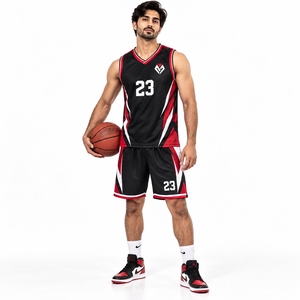 Uniforme de Baloncesto, Ropa Deportiva Premium, Diseño Suave para Baloncesto, Tela Ligera, Transpirable, Ajuste Cómodo y Flexible - Product Image 1